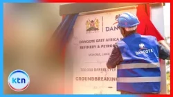 Ruto Leads 4 Presidents in Groundbreaking of Sh 2.2T Dangote East Africa Refinery in Lamu