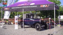 Classic cars highlighted at the São Bartolomeu Fair
