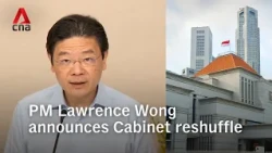 BREAKING: Singapore announces Cabinet reshuffle