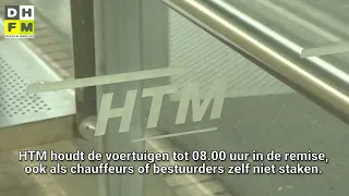 HTM staakt deze week - Hitte in Den Haag