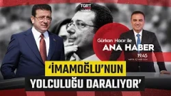 'İmamoğlu's Path Is Narrowing' | Main News with Gürkan Hacır