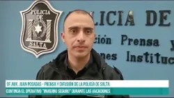 SALTA - Investigan la muerte de un turista de nacionalidad paraguaya en pleno centro salteño