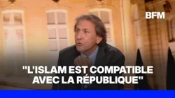 "L'islam est compatible avec la République", selon Jérôme Guedj, candidat à la primaire PS