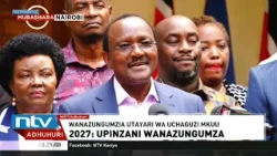 Kalonzo explains why Uhuru Kenyatta skipped Raila's memorial service in Bondo