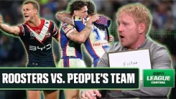 League Central - Grand Final Preview: Sydney Roosters vs. "The People's" Newcastle Knights | #NRL