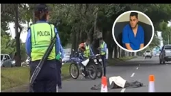 Police capture suspected hit-and-run driver at kilometer 13 on the Masaya highway