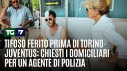 Fan injured before Torino-Juventus: house arrest requested for a police officer
