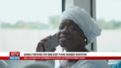 THE GAMBIA SWITCHES TO NINE-DIGIT TELEPHONE NUMBERS.