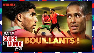 Netherlands vs. Morocco in the Round of 16, it’s going to be FIERY! Daily #19