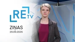 ReTV Ziņas 21.00 (29.09.2026.)
