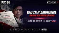 [FULL] DEBAT! Jokowi Sebut Ada Operasi Politik soal Kasus Ijazah Gibran, Benarkah? | ROSI