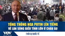 International News Noon 10/26: Russian President Putin speaks out on the wave of major protests i...