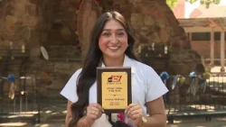 Scholar Athlete of the Week: Genesis Medrano, Holy Cross High School