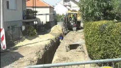 Rekonstrukcija kanalizacione i vodovodne mreže i atmosferske kanalizacije u ulici dr Batuta