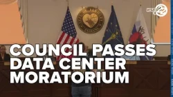 Elkhart city council unanimously passes data center moratorium