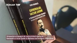 Lansare de carte privind memoria Generalului Iacob Zadik în Războiul de Întregire a României