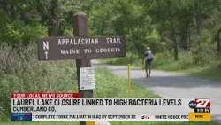 Laurel Lake closure linked to high bacteria levels