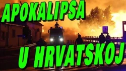 STRAVIČNO vatra GUTA Omiš BORBA za ŽIVOT DRAMA u Terminalima  PRIVEDEN ministar HAPŠENJA