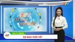 WEATHER FORECAST, JULY 23, 2026