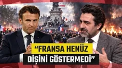 Gaffar Yakinca Points to a Critical Point: "France Has Yet to Show Its Teeth" - TGRT Haber