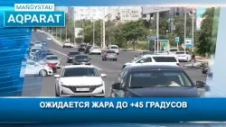 Temperatures Expected to Reach Up to 45°C