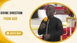 DIVINE DIRECTION FROM GOD || SUNDAY COMBINED SERVICE | 9TH AUGUST, 2026