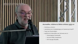 Prof. Dr. Karl Hans Bläsius @ EKD: Last resort - nuclear weapons?