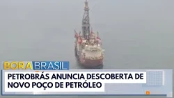Petrobras announces discovery of new oil well