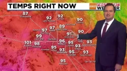 First Alert Days ahead as extreme heat continues