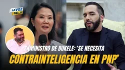 Former Bukele Minister: "You need to use prison intelligence once and for all"