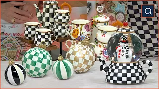 Christmas In July Sale! Don't Miss These Luxury Festive Finds | MacKenzie-Childs Holiday Decor