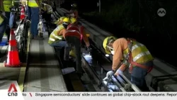 Bukit Panjang LRT renewal works on track to be completed by end-2026