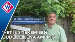 Bijna 50 jaar is vakantieganger Allie te vinden op deze camping