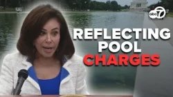 Former Olympian faces felony charge in Reflecting Pool case | FULL PRESS CONFERENCE