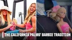 How a Barbie doll became the California Palms' new tradition 💅 | Vibe Check