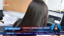 FUNVISIS moves to the Ministry of Science and Technology - El Noticiero Midday Broadcast 08/11/26