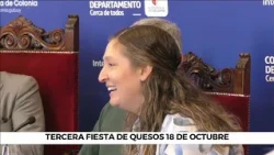 FIESTA DEL QUESO...Noticias Canal 4 DLF