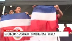 AC Boise hosts Sporting FC of Costa Rica in club’s first international friendly