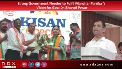 Strong Government Needed to Fulfil Manohar Parrikar’s Vision for Goa : Dr. Bharati Pawar
