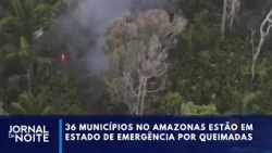 Amazon operation uses water trucks to refuel aircraft | Jornal da Band