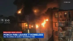 Teens help woman escape burning South Austin fire