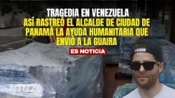 How the Mayor of Panama City tracked the humanitarian aid he sent to La Guaira