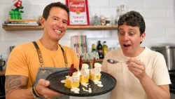 We made a CEVICHE-STYLE CAUSA for Germán Loero… and this happened!