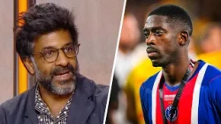 "Dembélé isn't the best player in the world when he's a Ballon d'Or winner" (Vikash Dhorasoo)