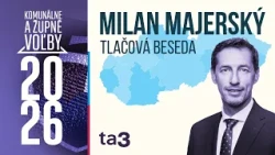 Voľby 2026: Milan Majerský - reakcia na výsledok volieb