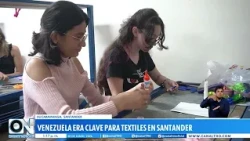 Earthquakes in Venezuela halt Colombian textile exports