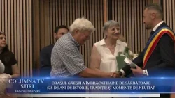 THE CITY OF GĂEȘTI CELEBRATES IN STYLE