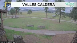 Hotter and drier weather move into New Mexico this week