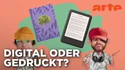Buch oder E-Reader? | Nachhaltig? Aber Wie?! | ARTE