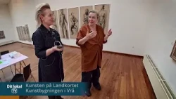 Mux Kunsten på kortet Kunstbygningen i Vrå